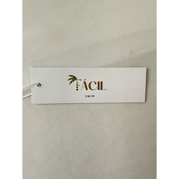 Facil BOMBON Tropical Postage Stamp Print Two-Piece Bikini Set Sz Sm - Picture 14 of 15